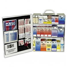 FIRST AID ONLY 6155, STANDARD INDUSTRIAL 3 SHELF FIRST AID STATION
